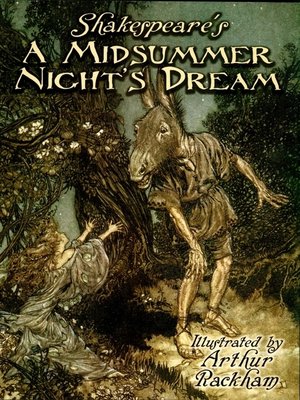 cover image of Shakespeare's A Midsummer Night's Dream